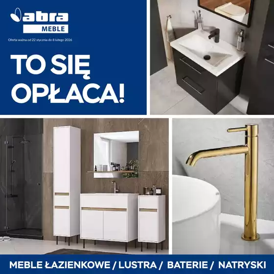 Katalog Abra w: Krzeszowice | Aktualne oferty i promocje | 2026-01-22T00:00:00.000Z - 2026-02-08T00:00:00.000Z
