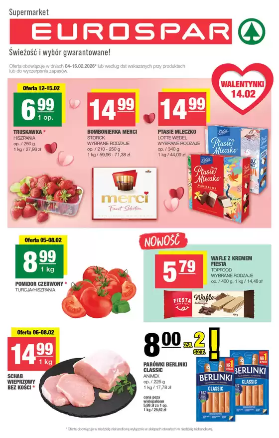Katalog Spar w: Częstochowa | Aktualne okazje i oferty | 2026-02-04T00:00:00.000Z - 2026-02-15T00:00:00.000Z