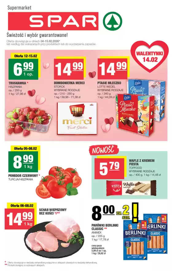 Katalog Spar w: Częstochowa | Spar gazetka | 2026-02-04T00:00:00.000Z - 2026-02-15T00:00:00.000Z