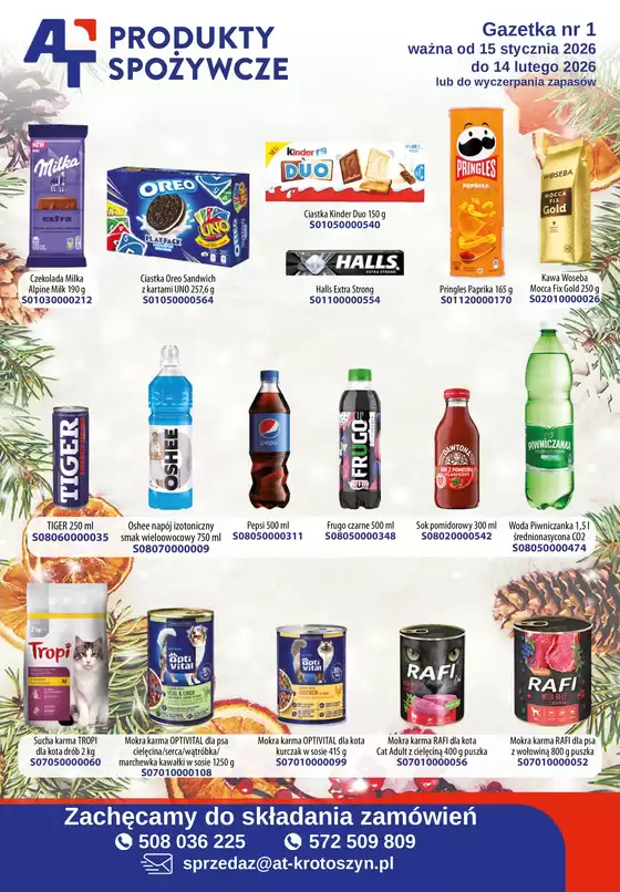 Katalog AT w: Pyzdry | Produkty spożywcze | 2026-02-02T00:00:00.000Z - 2026-02-14T00:00:00.000Z