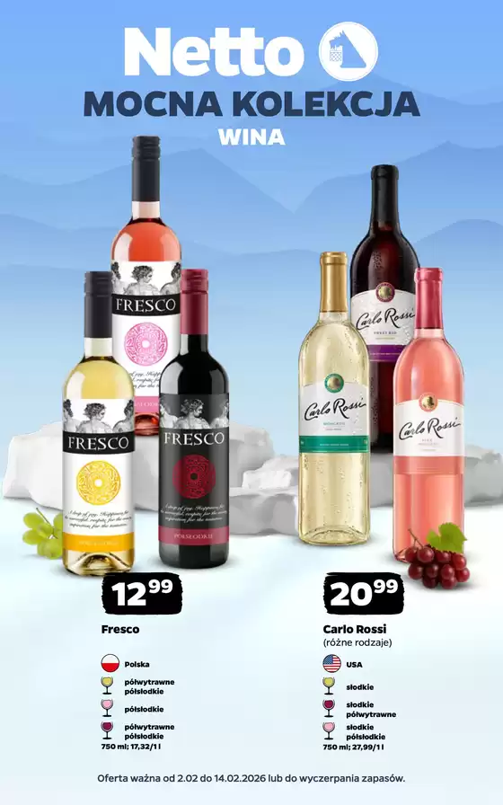 Katalog Netto w: Krzepice | Mocna kolekcja wina  | 2026-02-02T00:00:00.000Z - 2026-02-14T00:00:00.000Z