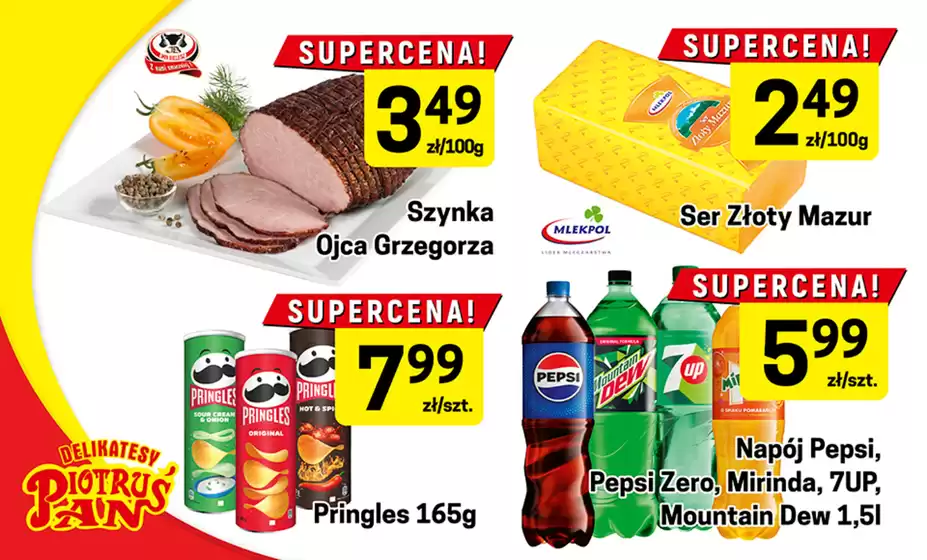 Katalog Delikatesy Piotruś Pan w: Krzepice | Oferta tygodnia | 2026-02-02T00:00:00.000Z - 2026-02-04T00:00:00.000Z