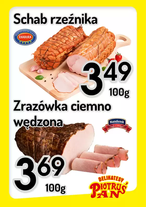 Katalog Delikatesy Piotruś Pan w: Krzepice | Plakaty oferta  | 2026-02-02T00:00:00.000Z - 2026-02-04T00:00:00.000Z