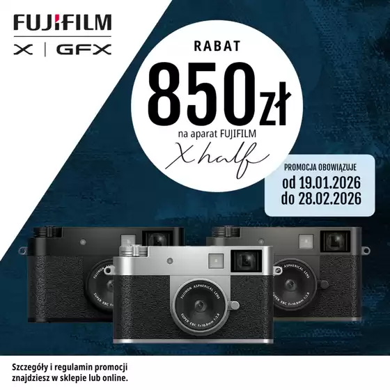 Katalog Fotojoker w: Zakliczyn | Wielka Zimowa Promocja! | 2026-02-02T00:00:00.000Z - 2026-02-28T00:00:00.000Z