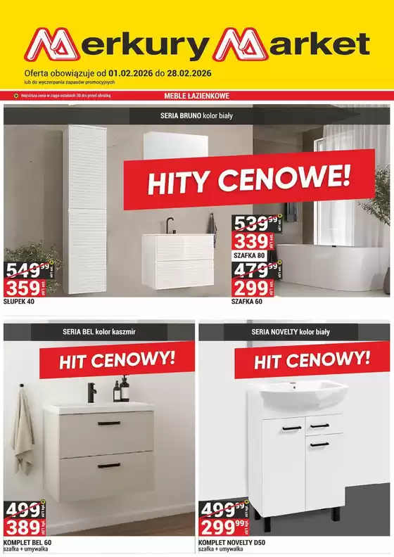 Katalog Merkury Market w: Radomsko | Merkury Market gazetka | 2026-02-01T00:00:00.000Z - 2026-02-28T00:00:00.000Z