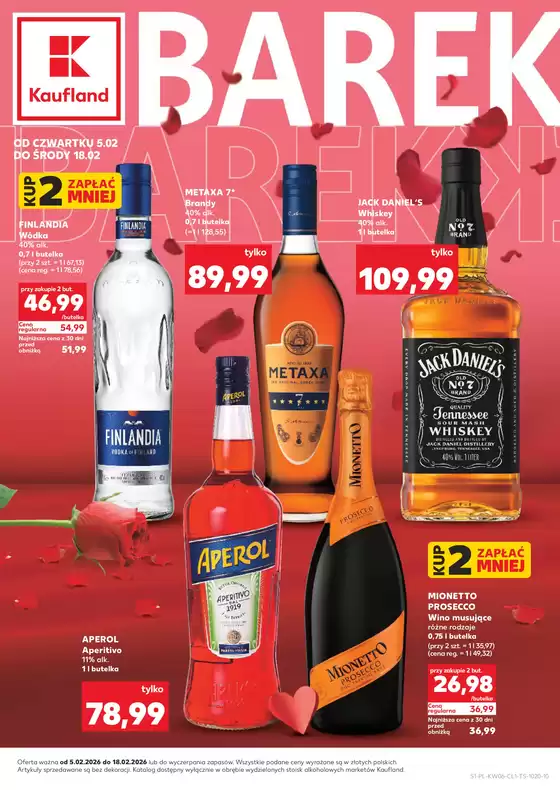 Katalog Kaufland w: Zebrzydowice | Nasze najlepsze oferty dla Ciebie | 2026-02-05T00:00:00.000Z - 2026-02-18T00:00:00.000Z