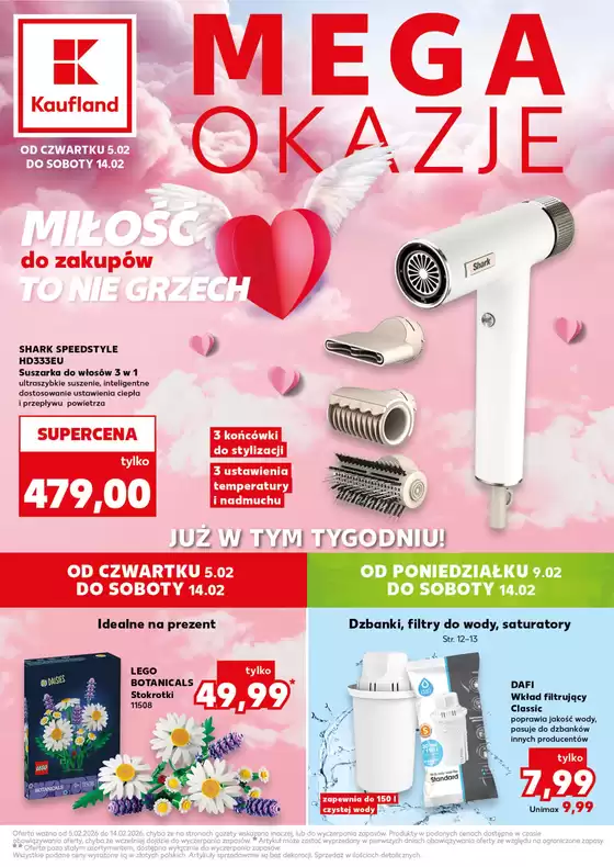 Katalog Kaufland w: Zebrzydowice | Świetna oferta dla łowców okazji | 2026-02-05T00:00:00.000Z - 2026-02-10T00:00:00.000Z