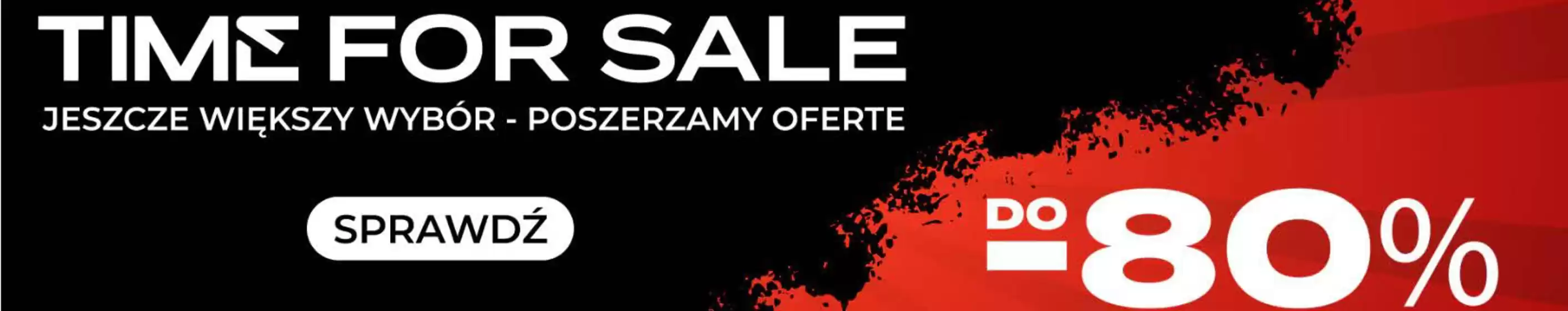 Katalog Time Trend w: Zabrze | Time for sale  | 2026-02-03T00:00:00.000Z - 2026-02-17T00:00:00.000Z