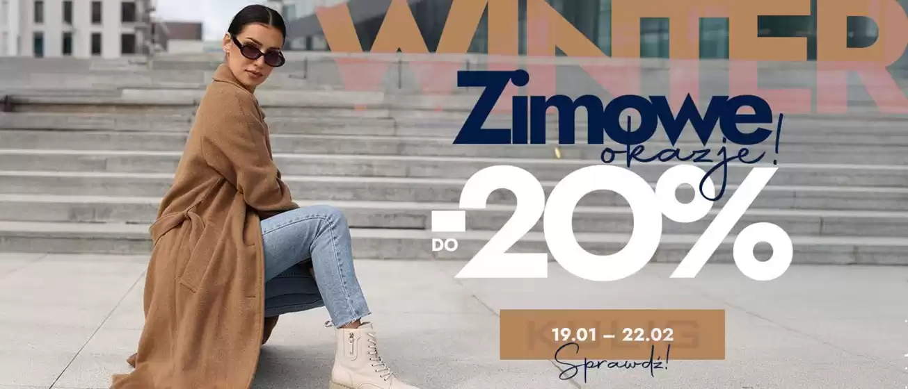 Katalog Kulig w: Zabrze | zimowe okazje  | 2026-02-03T00:00:00.000Z - 2026-02-22T00:00:00.000Z