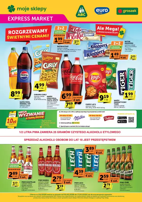 Katalog abc w: Leszno (Wielkopolskie) | Nowe oferty do odkrycia | 2026-02-05T00:00:00.000Z - 2026-02-17T00:00:00.000Z