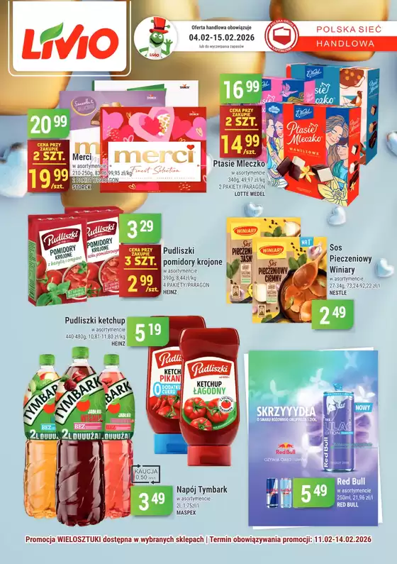 Katalog Livio w: Osieck | Nowe oferty do odkrycia | 2026-02-04T00:00:00.000Z - 2026-02-15T00:00:00.000Z