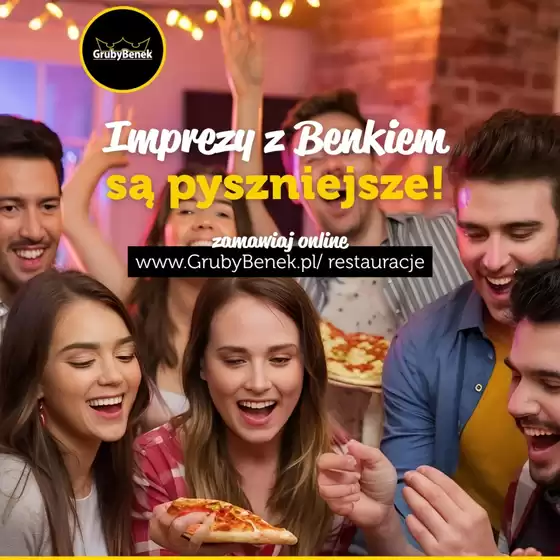 Katalog Gruby Benek w: Nadarzyn | Najlepsze oferty dla wszystkich łowców okazji | 2026-02-04T00:00:00.000Z - 2026-02-18T00:00:00.000Z