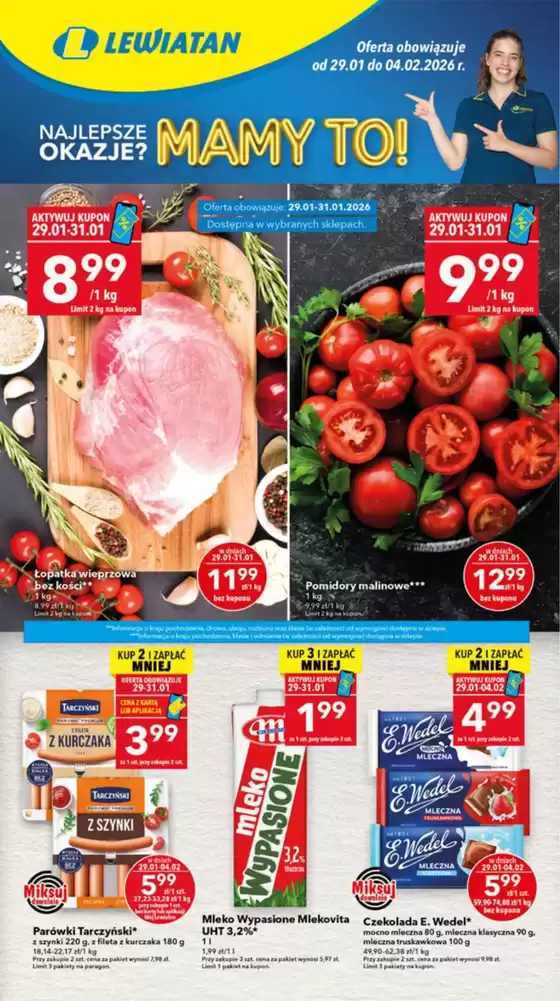 Katalog Lewiatan w: Mrocza | Odkryj atrakcyjne oferty | 2026-01-29T00:00:00.000Z - 2026-02-04T00:00:00.000Z