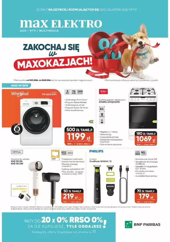 Katalog Max Elektro w: Żmigród | Gazetka MAXELEKTRO Luty 2026 | 2026-02-01T00:00:00.000Z - 2026-02-28T00:00:00.000Z