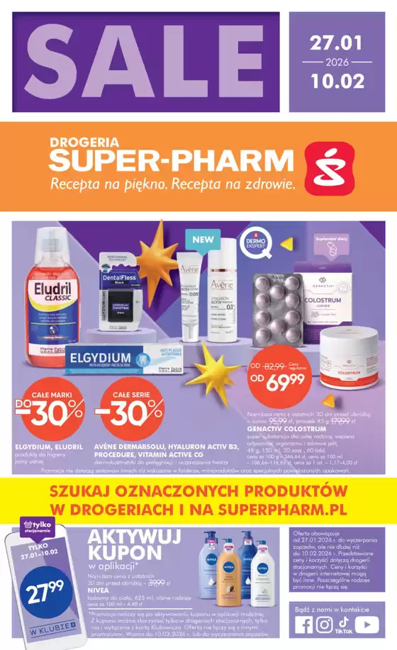 Katalog Super Pharm w: Krobia | Super Pharm gazetka | 2026-01-25T00:00:00.000Z - 2026-02-10T00:00:00.000Z