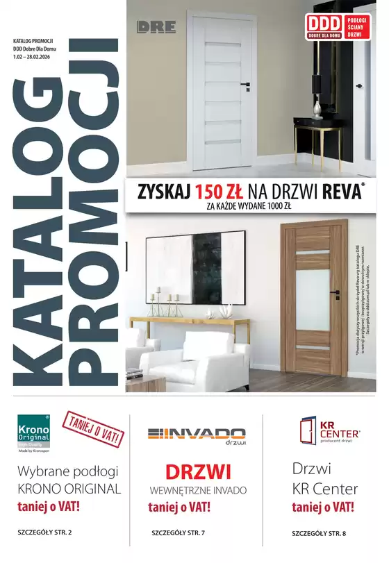 Katalog DDD w: Pszczyna | Katalog promocji  | 2026-02-04T00:00:00.000Z - 2026-02-28T00:00:00.000Z