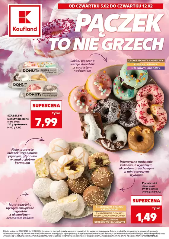 Katalog Kaufland w: Celejów (Mazowieckie) | Ekskluzywne oferty dla naszych klientów | 2026-02-05T00:00:00.000Z - 2026-02-12T00:00:00.000Z