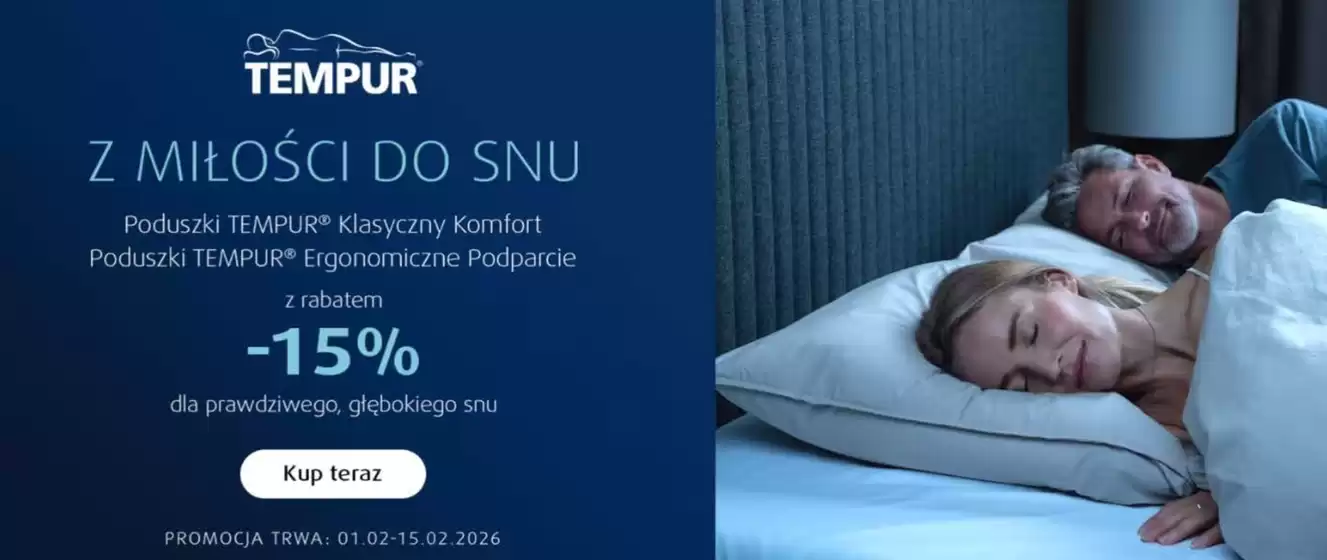 Katalog Salon Snu w: Jasło | Z miłości do Snu -15 %  | 2026-02-04T00:00:00.000Z - 2026-02-18T00:00:00.000Z