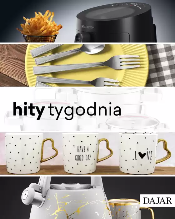 Katalog Dajar w: Jasło | Hity tygodnia  | 2026-02-04T00:00:00.000Z - 2026-02-08T00:00:00.000Z