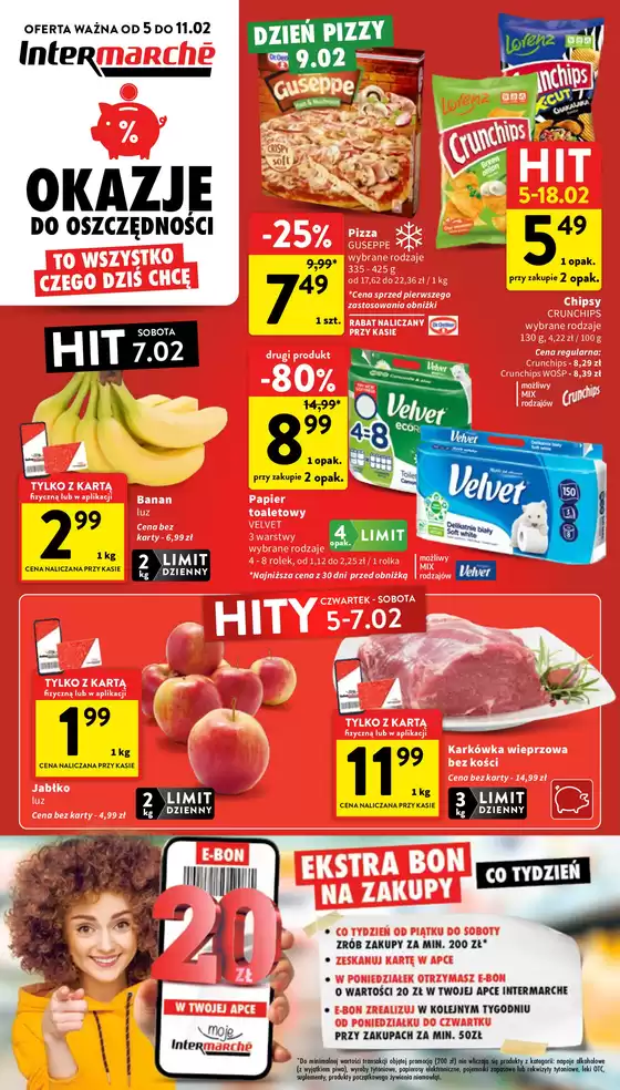 Katalog Intermarche w: Milejów - Osada | Intermarche gazetka | 2026-02-05T00:00:00.000Z - 2026-02-11T00:00:00.000Z