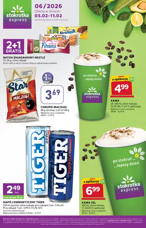 Katalog Stokrotka w: Niemodlin | Ekskluzywne okazje | 2026-02-05T00:00:00.000Z - 2026-02-11T00:00:00.000Z