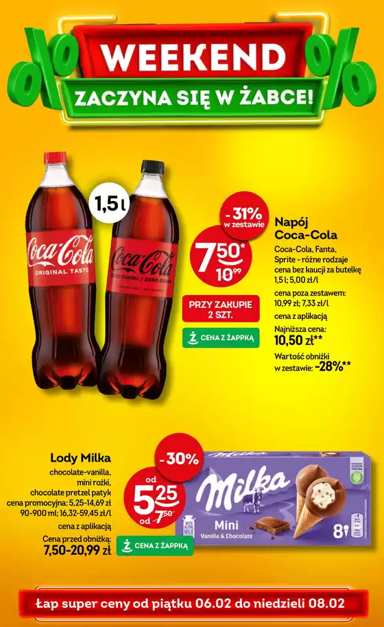 Katalog Żabka w: Niemodlin | Odkryj atrakcyjne oferty | 2026-02-06T00:00:00.000Z - 2026-02-08T00:00:00.000Z