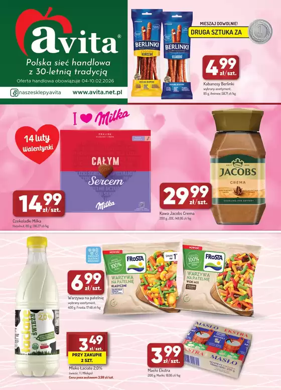 Katalog Avita w: Ornontowice | Nowa gazetka avita już na was czeka! | 2026-02-05T00:00:00.000Z - 2026-02-10T00:00:00.000Z