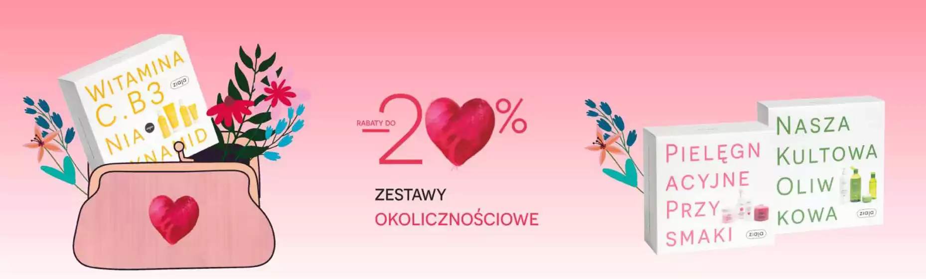 Katalog Ziaja w: Grodzisk Mazowiecki | Rabaty do - 20%  | 2026-02-05T00:00:00.000Z - 2026-02-14T00:00:00.000Z