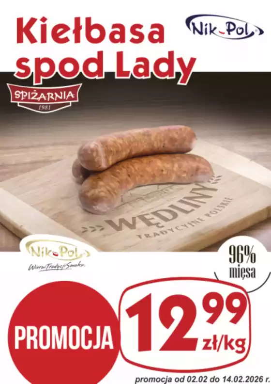 Katalog Delikatesy Paleo w: Ścinawa | Świetne rabaty na wybrane produkty | 2026-02-02T00:00:00.000Z - 2026-02-14T00:00:00.000Z