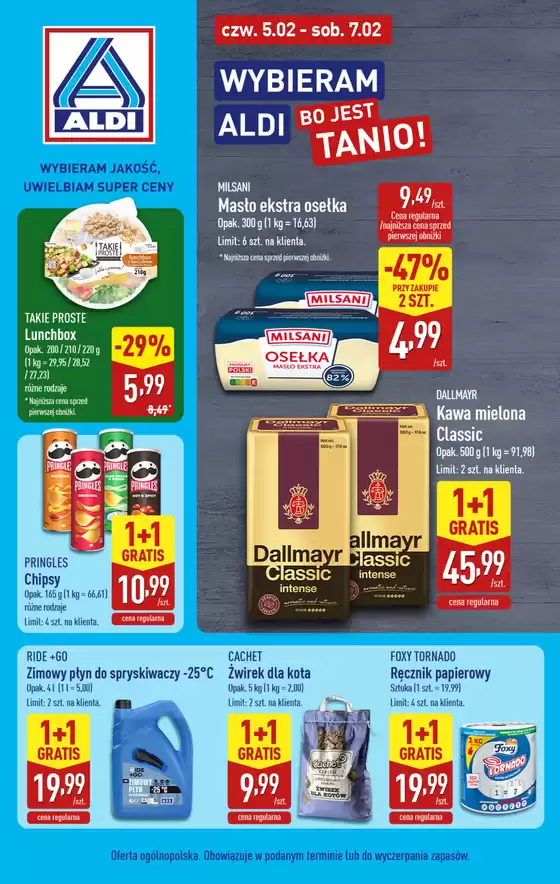 Katalog Aldi w: Serock | Aktualne okazje i oferty | 2026-02-05T00:00:00.000Z - 2026-07-02T00:00:00.000Z