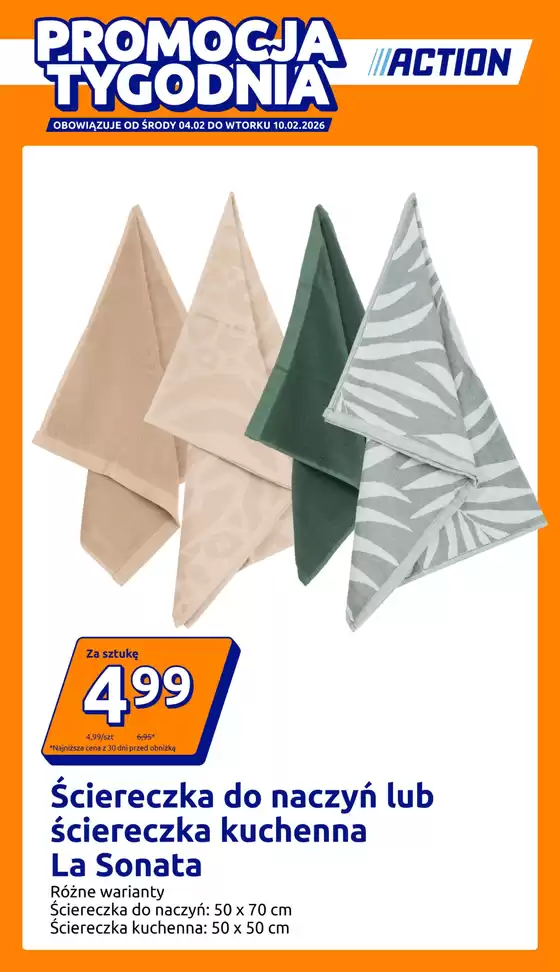 Katalog Action w: Grodzisk Wielkopolski | Action gazetka | 2026-02-04T00:00:00.000Z - 2026-02-10T00:00:00.000Z