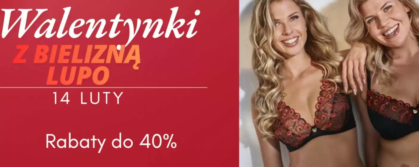 Katalog Lupo Line w: Turek | Walentynki rabaty do - 40 %  | 2026-02-06T00:00:00.000Z - 2026-02-14T00:00:00.000Z