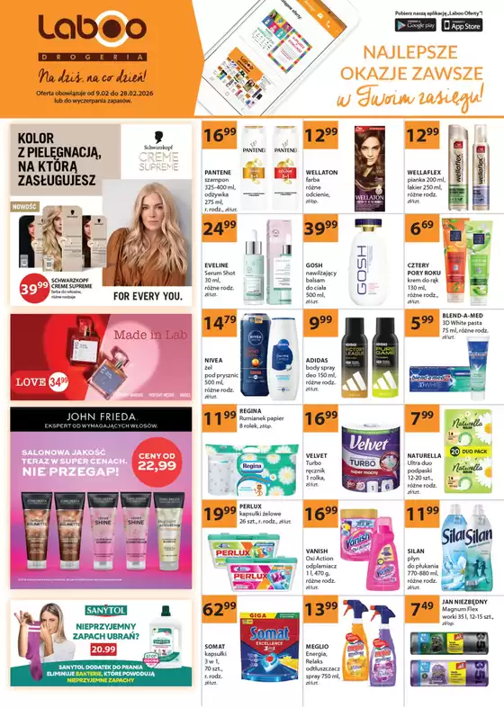 Katalog Drogerie Laboo w: Woźniki | Drogerie Laboo gazetka | 2026-02-09T00:00:00.000Z - 2026-02-28T00:00:00.000Z