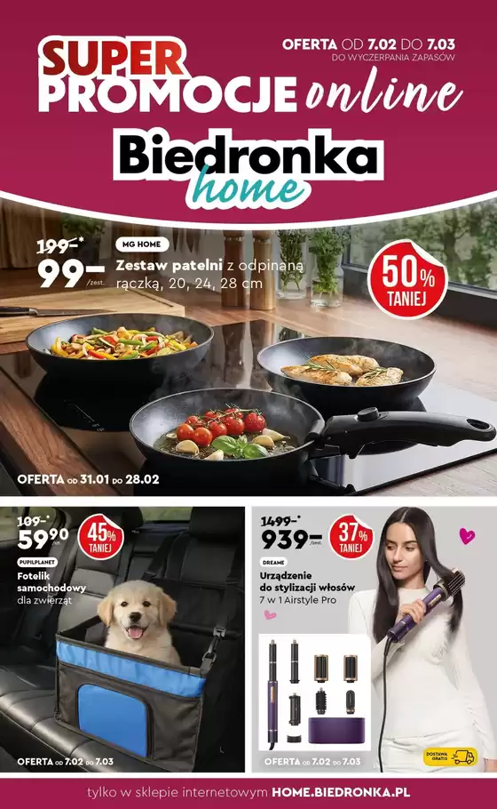 Katalog Biedronka w: Ożarów Mazowiecki | Aktualne oferty i promocje | 2026-01-31T00:00:00.000Z - 2026-03-07T00:00:00.000Z