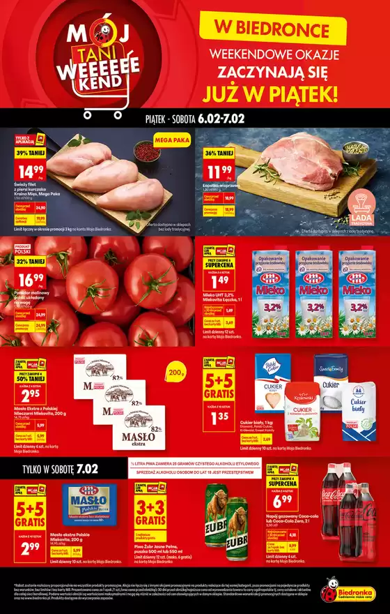 Katalog Biedronka w: Ożarów Mazowiecki | Ekskluzywne oferty i okazje | 2026-02-06T00:00:00.000Z - 2026-02-07T00:00:00.000Z