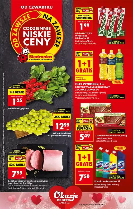 Katalog Biedronka w: Ożarów Mazowiecki | Oferty dla łowców okazji | 2026-02-05T00:00:00.000Z - 2026-07-02T00:00:00.000Z