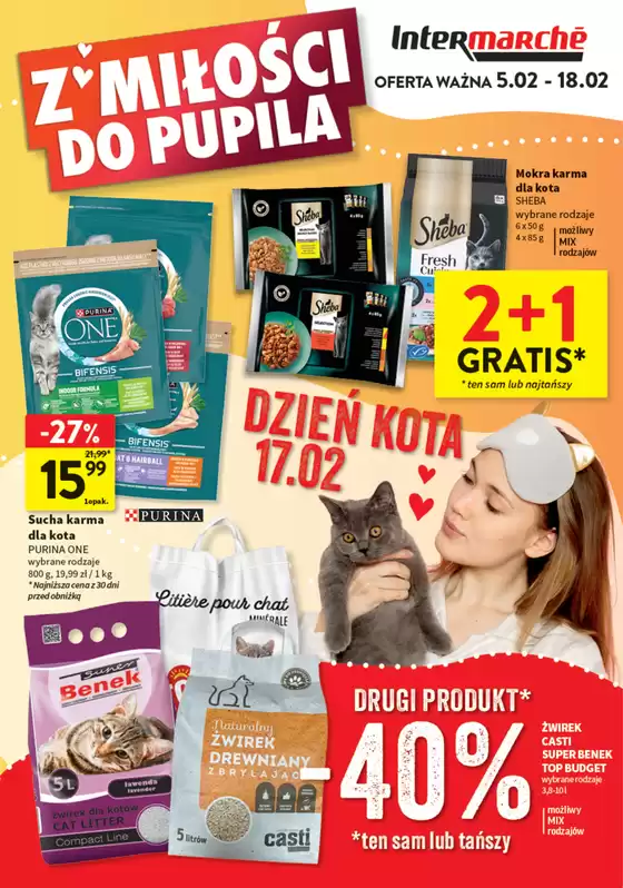 Katalog Intermarche w: Ożarów Mazowiecki | Atrakcyjne oferty specjalne dla wszystkich | 2026-02-05T00:00:00.000Z - 2026-02-18T00:00:00.000Z
