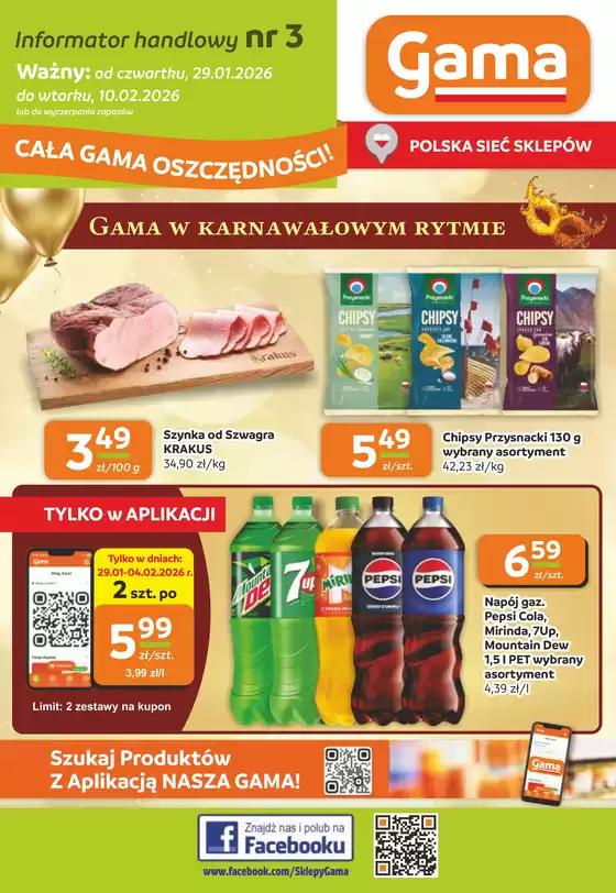 Katalog GAMA w: Piotrków Trybunalski | GAMA gazetka | 2026-01-29T00:00:00.000Z - 2026-02-10T00:00:00.000Z