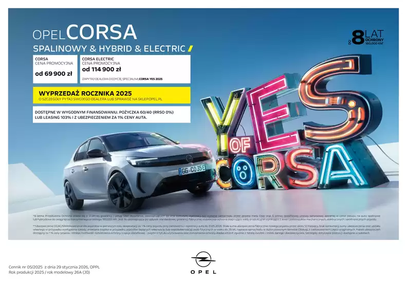Katalog Opel w: Zgorzelec | Aktualne promocje specjalne | 2026-02-07T00:00:00.000Z - 2026-05-31T00:00:00.000Z