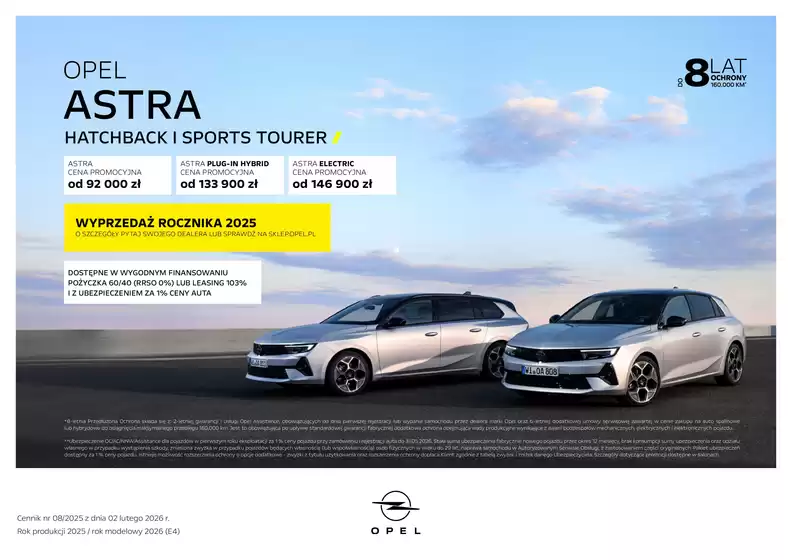 Katalog Opel w: Zgorzelec | Oszczędzaj teraz dzięki naszym ofertom | 2026-02-07T00:00:00.000Z - 2026-05-31T00:00:00.000Z