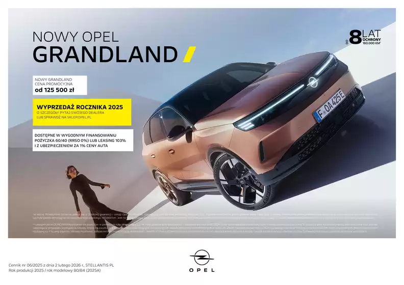 Katalog Opel w: Zgorzelec | Najlepsze oferty dla wszystkich klientów | 2026-02-07T00:00:00.000Z - 2026-05-31T00:00:00.000Z