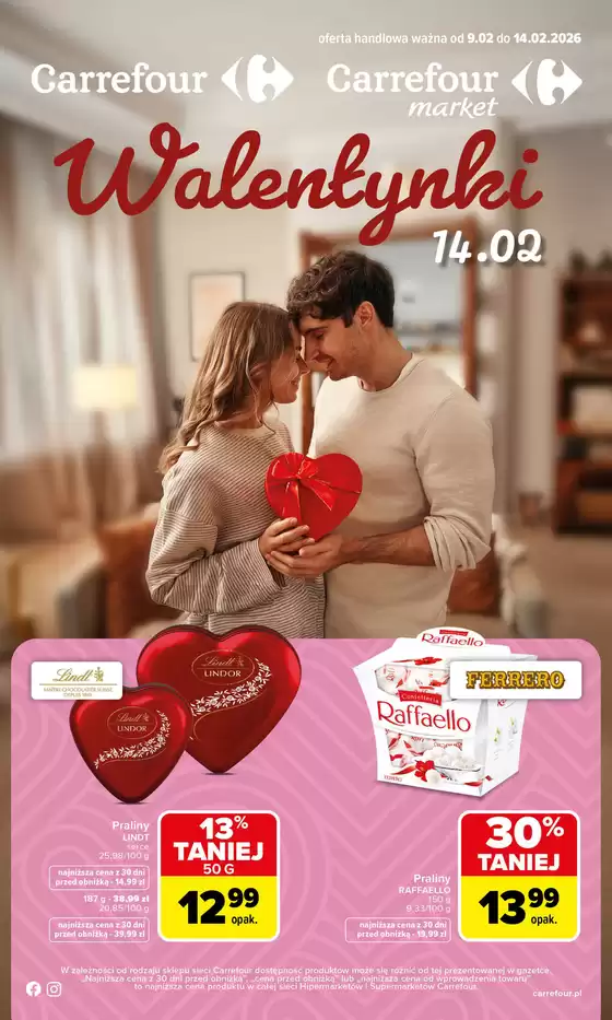 Katalog Carrefour w: Piotrków Trybunalski | Gazetka Walentynki | 2026-02-08T00:00:00.000Z - 2026-02-14T00:00:00.000Z