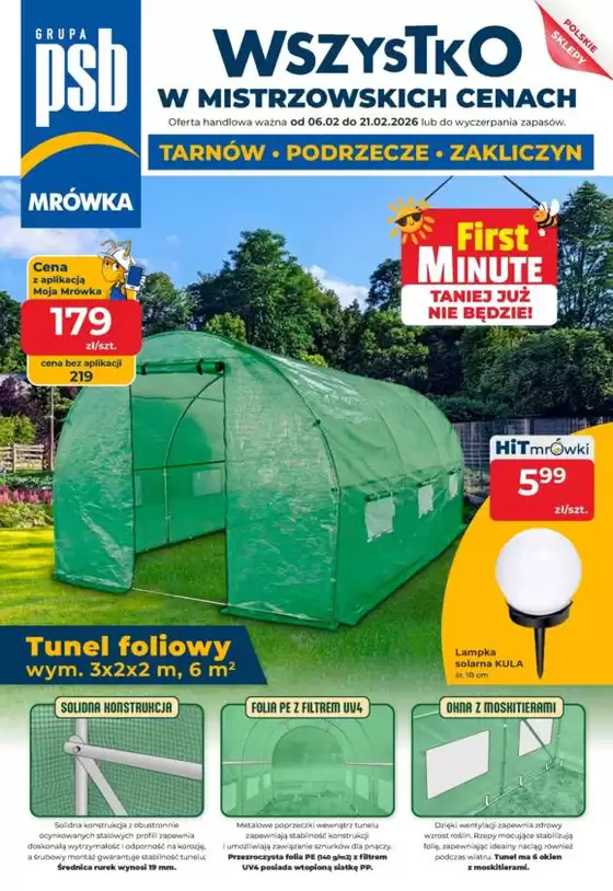 Katalog Mrówka w: Wieluń | Aktualne oferty i promocje | 2026-02-05T00:00:00.000Z - 2026-02-21T00:00:00.000Z