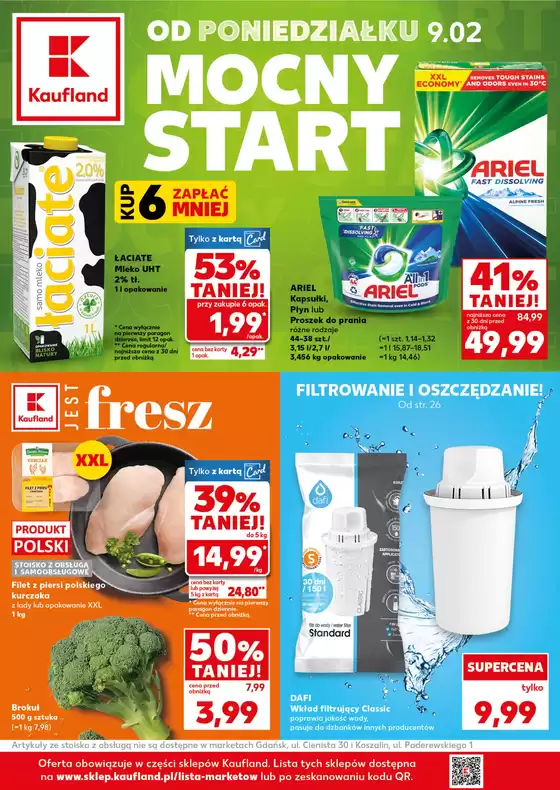 Katalog Kaufland w: Banino | Aktualne promocje specjalne | 2026-02-09T00:00:00.000Z - 2026-02-10T00:00:00.000Z
