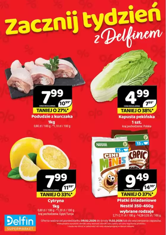 Katalog Delfin w: Orzesze | Delfin gazetka | 2026-02-09T00:00:00.000Z - 2026-02-11T00:00:00.000Z
