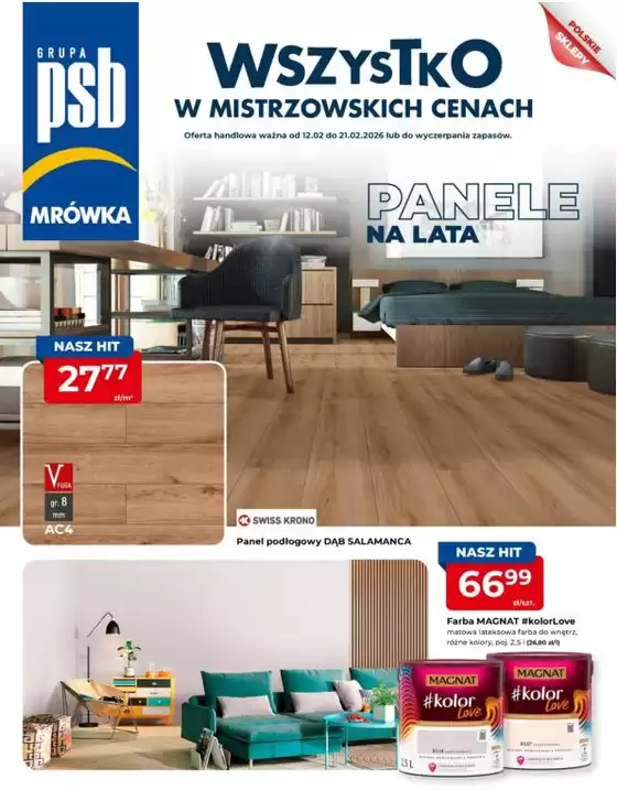 Katalog Mrówka w: Długołęka | Nasze najlepsze oferty dla Ciebie | 2026-02-12T00:00:00.000Z - 2026-02-21T00:00:00.000Z