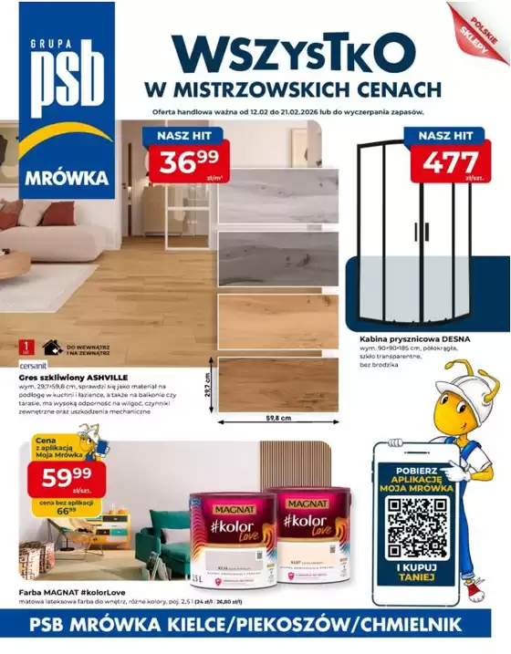 Katalog Mrówka w: Długołęka | Najlepsze oferty dla wszystkich łowców okazji | 2026-02-12T00:00:00.000Z - 2026-02-21T00:00:00.000Z