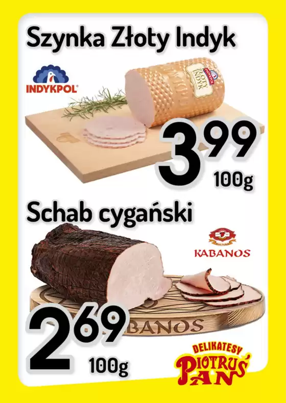 Katalog Delikatesy Piotruś Pan w: Brzeszcze | Oferta obowiązuje do 11.02.2026 | 2026-02-09T00:00:00.000Z - 2026-02-11T00:00:00.000Z