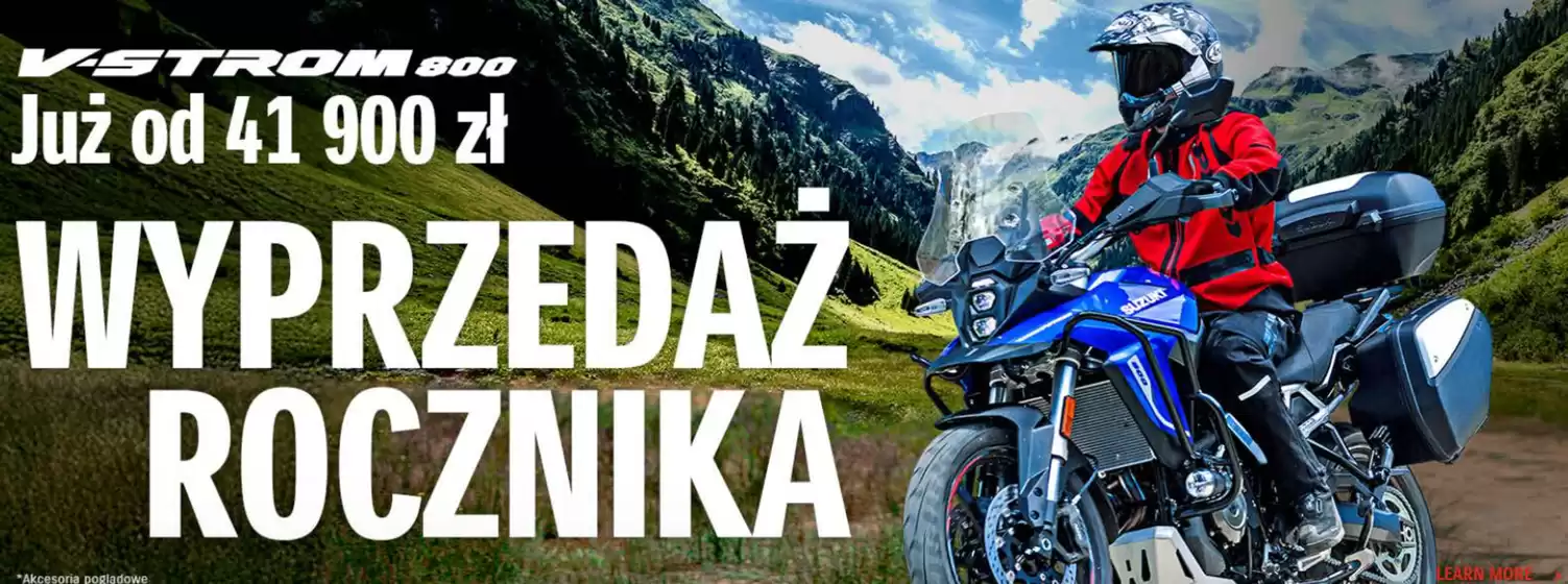 Katalog Suzuki w: Racibórz | Wyprzedaz rocznika | 2026-02-09T00:00:00.000Z - 2026-02-23T00:00:00.000Z