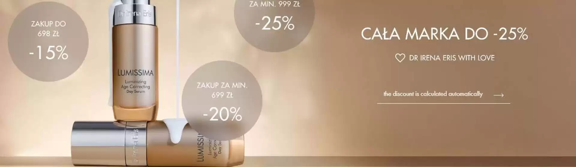 Katalog Dr Irena Eris w: Nakło nad Notecią | Cała marka do -25% | 2026-02-09T00:00:00.000Z - 2026-02-23T00:00:00.000Z